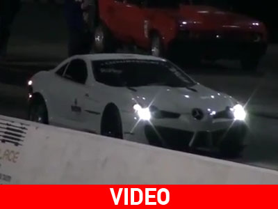 Η ταχύτερη McLaren SLR του κόσμου